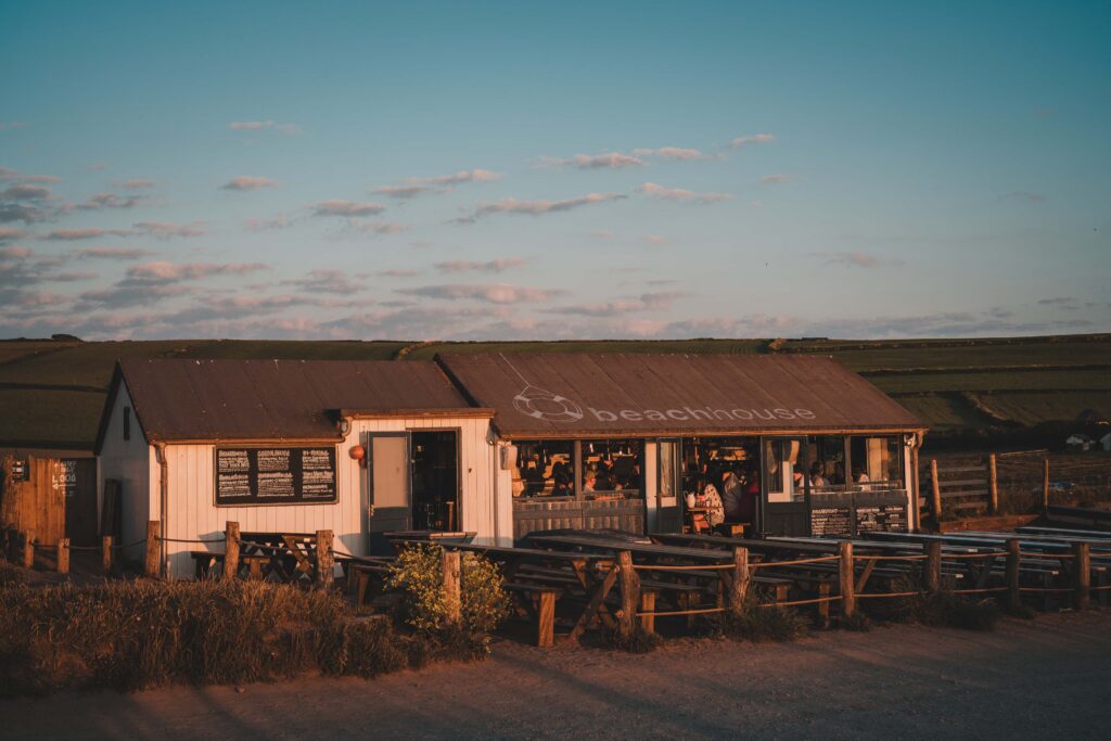 Beach House at South Milton Sands features in Condé Nast Traveller magazine.