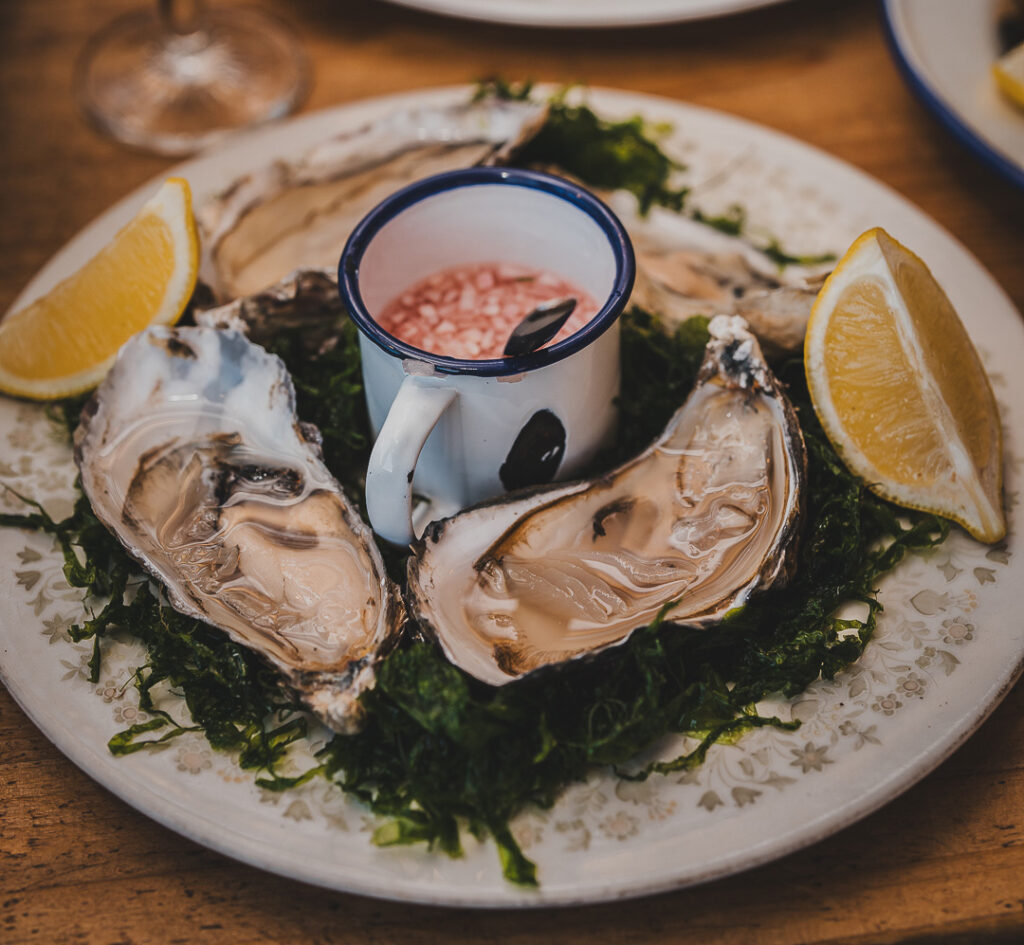 Porthilly Shellfish Oysters